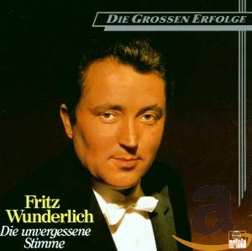 Cover: Martha - Fritz Wunderlich